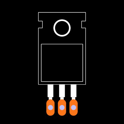 TIP30 Footprint
