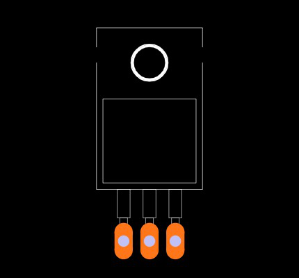TIP31C Footprint