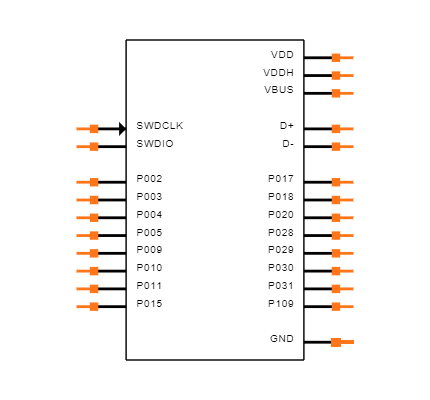 BC833M Symbol