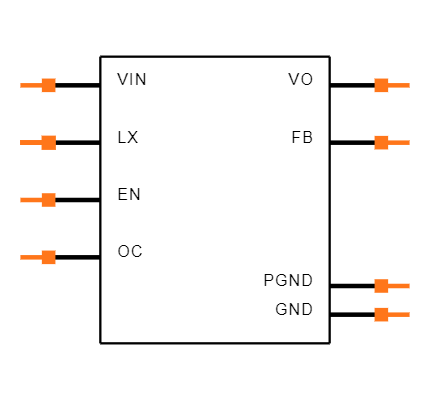FP6277XR-G1 Symbol