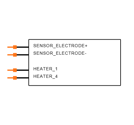 TGS2600 Symbol
