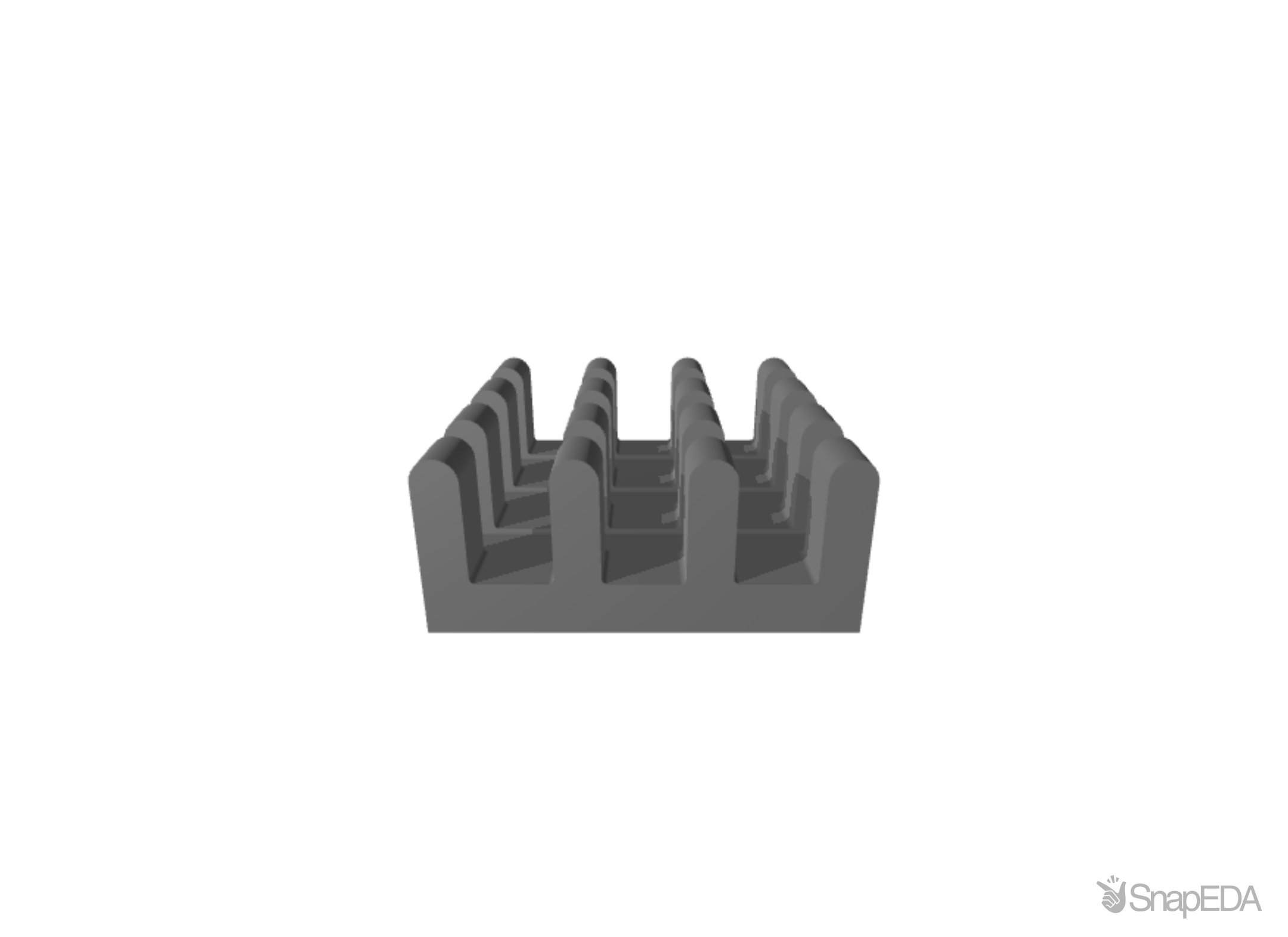 ICK BGA 14X14 3D Model