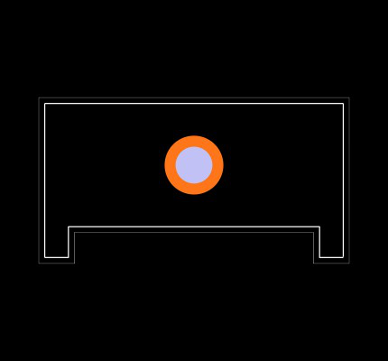 SK 75 50 TO 220 Footprint