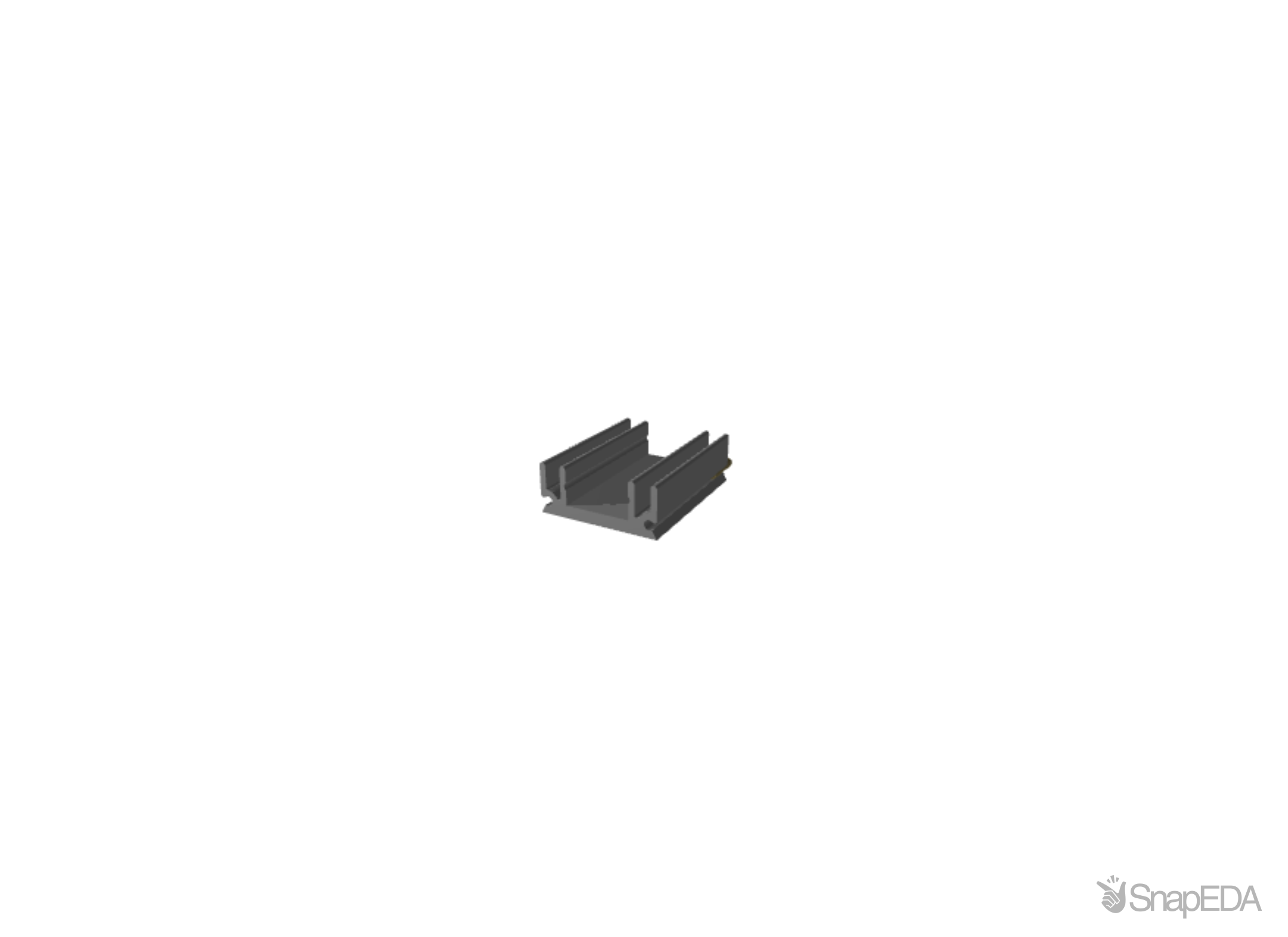 SK 145/37.5 STS TO220 3D Model