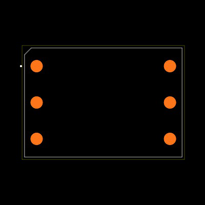 PKU4116CSI Footprint
