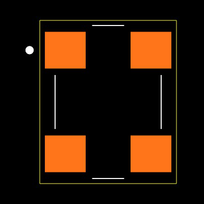 FO7HHAAM16.0-T1 Footprint