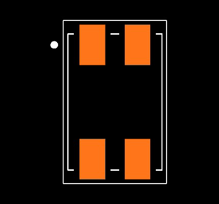 FC7BSCCMC8.0-T1 Footprint