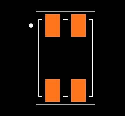 FC7BSCCMF8.0-T1 Footprint