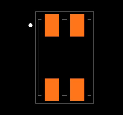 FC7BSDCMM6.0-T2 Footprint