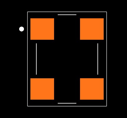 FO7HBAAM25.0-T1 Footprint