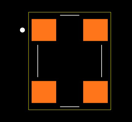 FO7HSBEM33.33-T1 Footprint