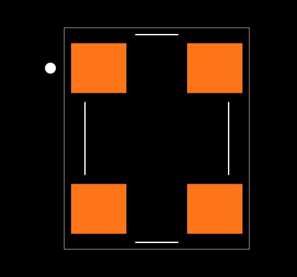 FO7HSCBF15.36-T1 Footprint