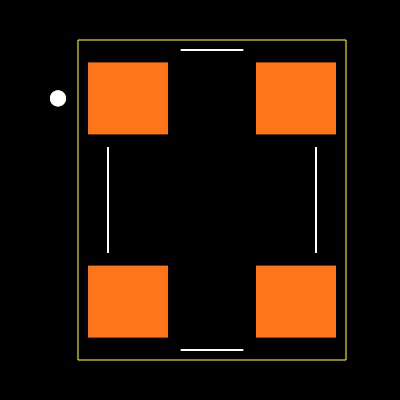 FO7HSCBM1.024-T1 Footprint