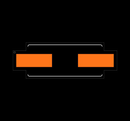 FOXSDLF/036S Footprint