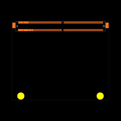 AS0B826-S55B-7H Footprint