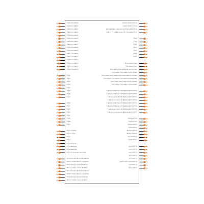 MC9S12XET256MAL Symbol