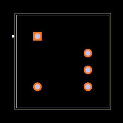 1D8W_1224S1.5RP Footprint