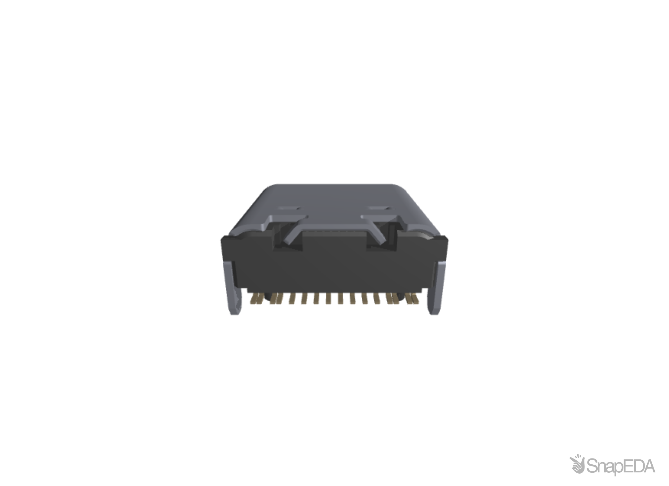 USB4105-15-A 3D Model