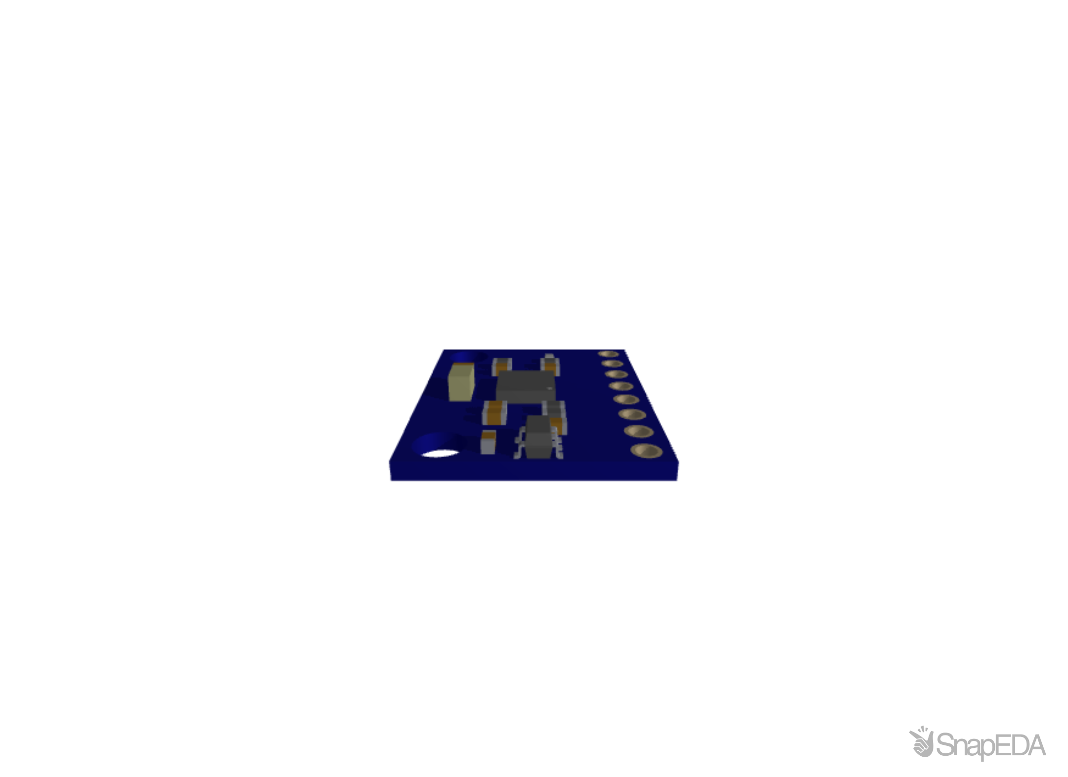 GY-521 3D Model