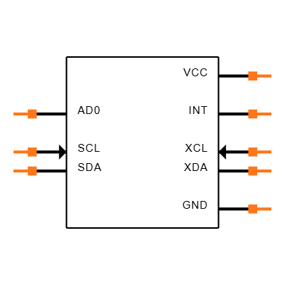GY-521 Symbol