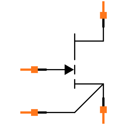 GS66508B-MR Symbol