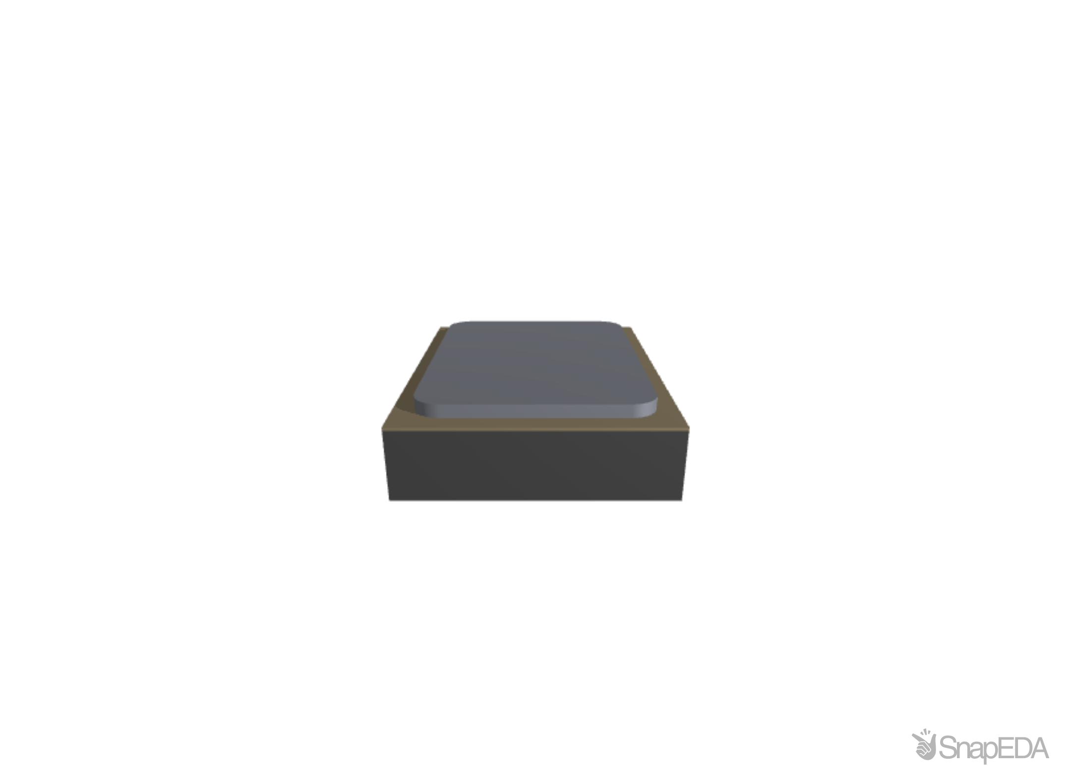 KX-6 SMD CRYSTAL 27,120 MHZ 3D Model