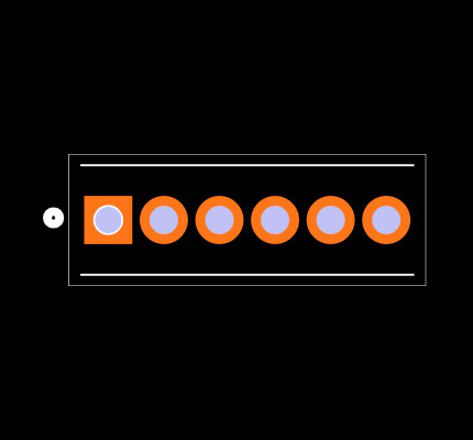 BD020-06-A-J-0350-0300-L-G Footprint