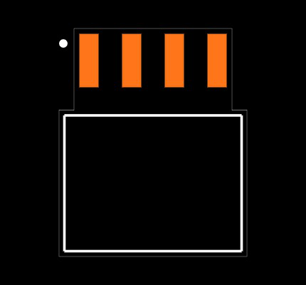 BF088-04-A-L-D Footprint
