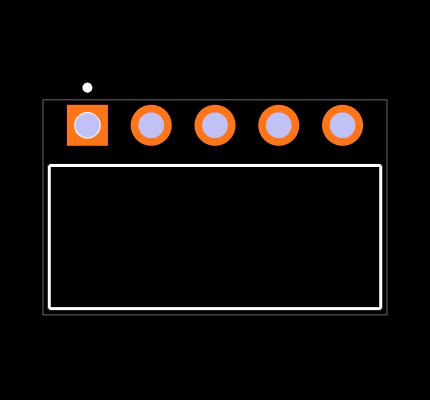 BG302-05-A-L-G Footprint