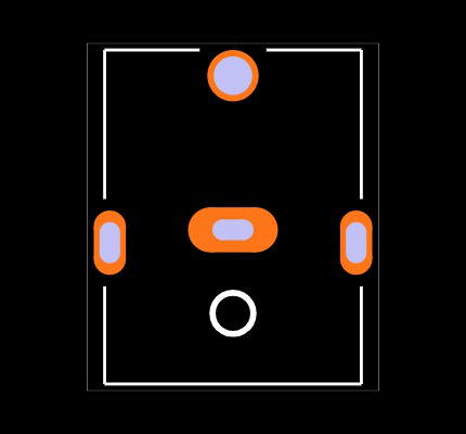 DCJ250-20-B-K1-A Footprint