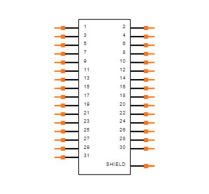FFC1B06-31-G Symbol