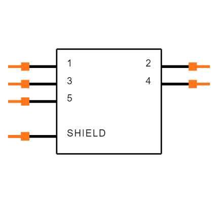 FFC2A33-05-T-R Symbol