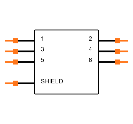FFC2A33-06-T-R Symbol