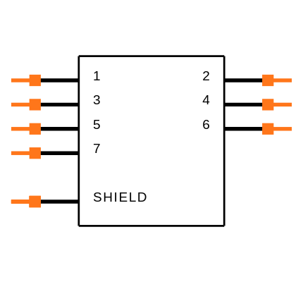 FFC2A33-07-T-R Symbol
