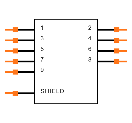 FFC2A33-09-T-R Symbol