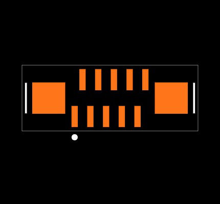 FFC2A33-10-T-R Footprint