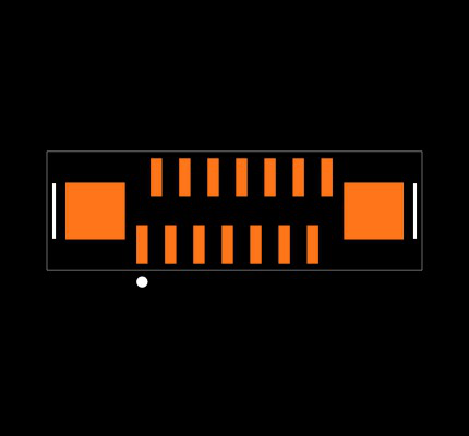 FFC2A33-14-T-R Footprint