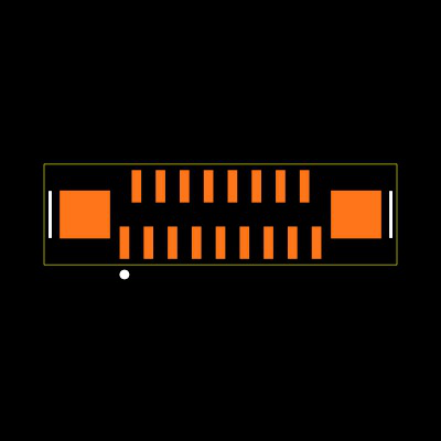 FFC2A33-17-T-R Footprint