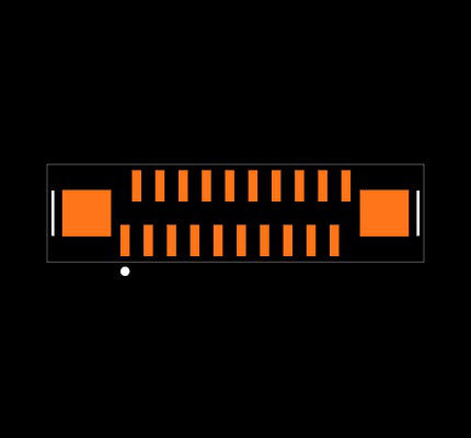 FFC2A33-20-T-R Footprint
