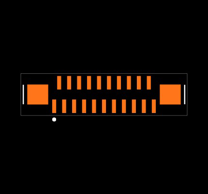 FFC2A33-21-T-R Footprint