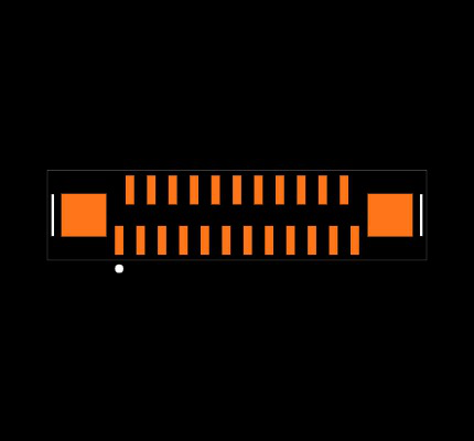 FFC2A33-23-T-R Footprint