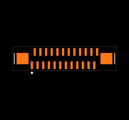 FFC2A33-24-T-R Footprint