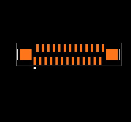 FFC2A33-26-T-R Footprint