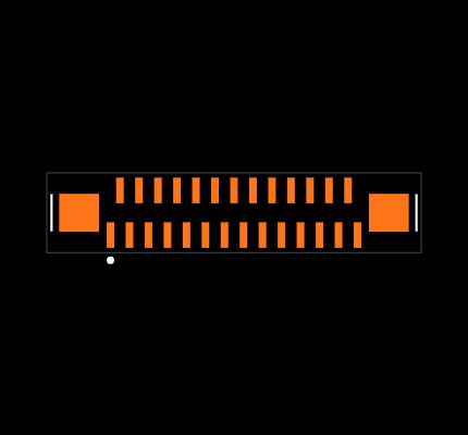 FFC2A33-27-T-R Footprint