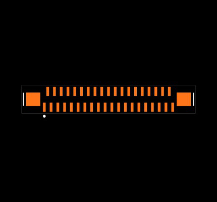 FFC2A33-39-T-R Footprint