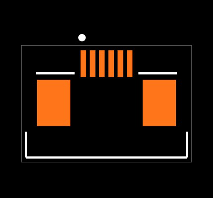 FFC2B16-06-T Footprint