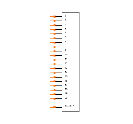 FFC2B21-20-T Symbol