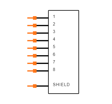 FFC2B28-08-G Symbol