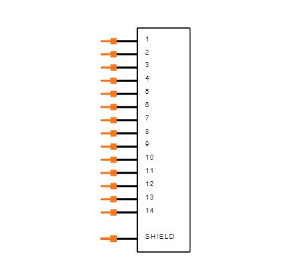 FFC2B35-14-G Symbol