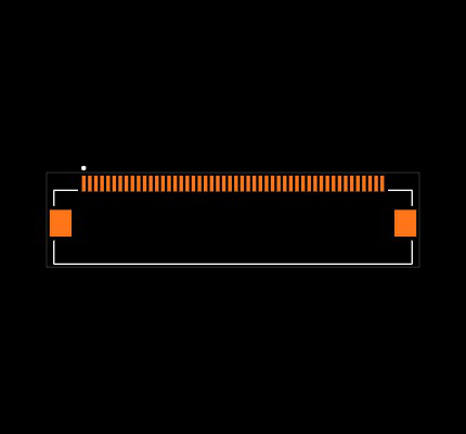 FFC2B35-50-G Footprint